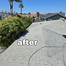 Unbelievable-roof-cleaning-in-Palos-Verdes-Algae-GONE 6